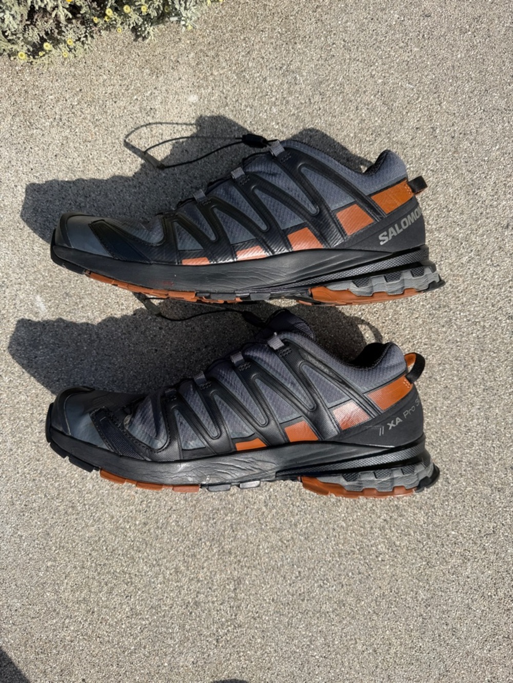 Salomon XA Pro 3D V9 Gore-Tex trail shoes - Picture 3 of 16